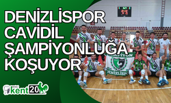 Denizlispor Cavidil şampiyonluğa koşuyor