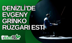 Denizli’de Evgeny Grinko rüzgarı esti