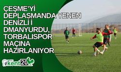 Çeşme’yi deplasmanda yenen Denizli İdmanyurdu, Torbalıspor maçına hazırlanıyor