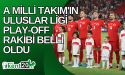 A Milli Takım'ın Uluslar Ligi play-off rakibi belli oldu