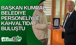 Başkan Kumral belediye personeliyle kahvaltıda buluştu