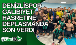 Denizlispor galibiyet hasretine deplasmanda son verdi