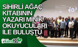 Sihirli Ağaç kitabının yazarı minik okuyucuları ile buluştu