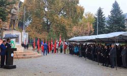 Cumhuriyetin kurucusu Atatürk, Çameli’nde törenlerle anıldı