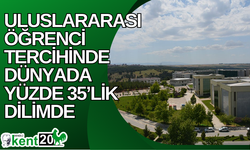 uluslararası öğrenci tercihinde dünyada yüzde 35’lik dilimde