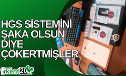 HGS sistemini şaka olsun diye çökertmişler