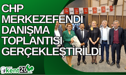 CHP Merkezefendi Danışma Toplantısı Coşkuyla Gerçekleştirildi