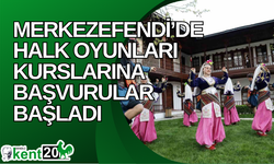 Merkezefendi’de halk oyunları kurslarına başvurular başladı