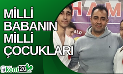 Milli babanın milli çocukları