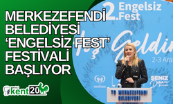 Merkezefendi Belediyesi ‘Engelsiz Fest’ festivali başlıyor