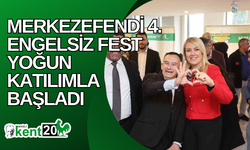 Merkezefendi 4. Engelsiz Fest yoğun katılımla başladı