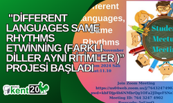 "Different Languages Same Rhythms eTwinning (Farklı Diller Aynı Ritimler )” Projesi Başladı