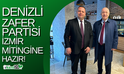 Zafer Partisi Özdağ için İzmir Mitingine hazırlanıyor!