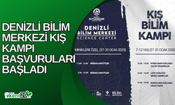 Denizli Bilim Merkezi Kış Kampı başvuruları başladı