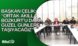 Başkan Çelik; “Ortak akılla Bozkurt’u daha güzel günlere taşıyacağız”