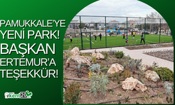 BAŞKAN ERTEMUR’DAN CUMHURİYET MAHALLESİ’NE YAKIŞIR PARK