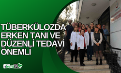 Tüberkülozda erken tanı ve düzenli tedavi önemli