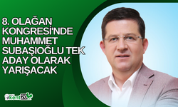 8. Olağan Kongresi'nde Muhammet Subaşıoğlu Tek Aday Olarak Yarışacak