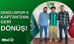 Denizlispor’da kaptan gemiye geri döndü