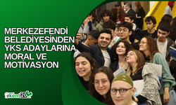 Merkezefendi Belediyesinden YKS adaylarına moral ve motivasyon