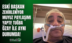 Eski başkan, İsmail Yarımca'dan dikkat çeken paylaşım, zehirleniyoruz!