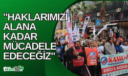 Kamu Emekçileri: "Haklarımızı Alana Kadar Mücadele Edeceğiz"