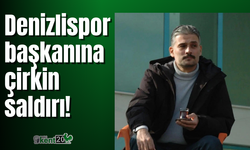 Denizlispor başkanına çirkin saldırı!