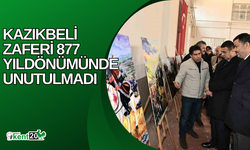 Kazıkbeli Zaferi 877 yıldönümünde unutulmadı