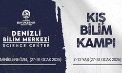 Denizli Bilim Merkezi Kış Kampı başvuruları başladı