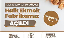 Merkezefendi Belediyesi Ekmek Fabrikası Açılışı