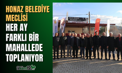 Honaz Belediye Meclisi her ay farklı bir mahallede toplanıyor