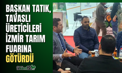 Başkan Tatık, Tavaslı üreticileri İzmir tarım fuarına götürdü