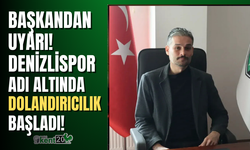 Denizlispor adı altında dolandırıcılık başladı!