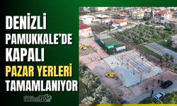 T.C. Pamukkale Belediyesi tarafından, kırsal bölgelerde yer alan mahallelerde kapalı pazar yerleri yapılmaya başlandı.