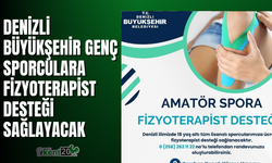 Denizli Büyükşehir genç sporculara fizyoterapist desteği sağlayacak