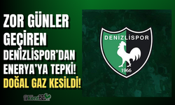 Zor günler geçiren Denizlispor’dan Enerya’ya tepki