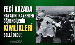 Denizli’deki kazada hayatını kaybedenlerin kimlikleri belli oldu