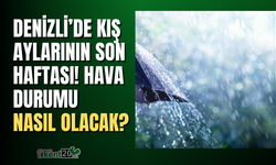 Denizli'de hava durumu nasıl oalcak?