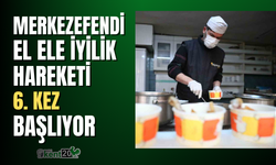 Merkezefendi El Ele İyilik Hareketi 6. kez başlıyor