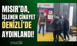 Mısır’da cinayet işleyen zanlı, İnterpol tarafından aranırken Denizli’de yakalandı