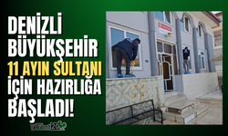 Denizli Büyükşehir, Ramazan öncesi camileri temizledi