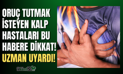 Kalp hastaları için sahursuz oruç büyük risk oluşturuyor