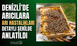 Denizli’de arıcılara arı hastalıkları anlatıldı