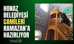 Honaz Belediyesi camileri Ramazan’a hazırlıyor