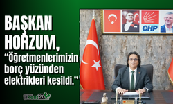 Başkan Horzum "Okulların ve yurtların güvenliğini bir kez daha düşünmeliyiz."