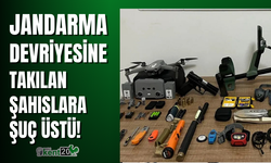 Kaçak kazı yapan şahıslara suç üstü yapıldı!