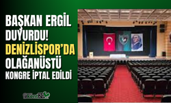 Denizlispor’da olağanüstü kongre iptal edildi