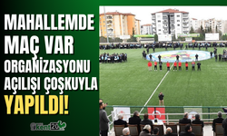 Denizli’de ’Mahallemde Maç Var’ futbol turnuvası başladı