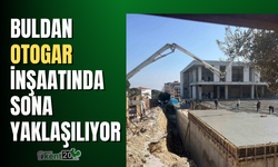 Buldan Otogar inşaatında sona yaklaşılıyor