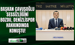 Başkan Çavuşoğlu sessizliiğini bozdu, Denizlispor hakkındında konuştu!